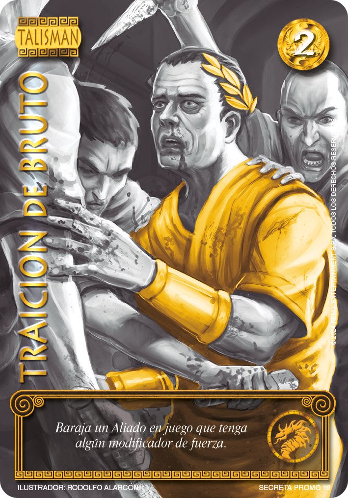 Traición De Bruto - Versión Secreta1
