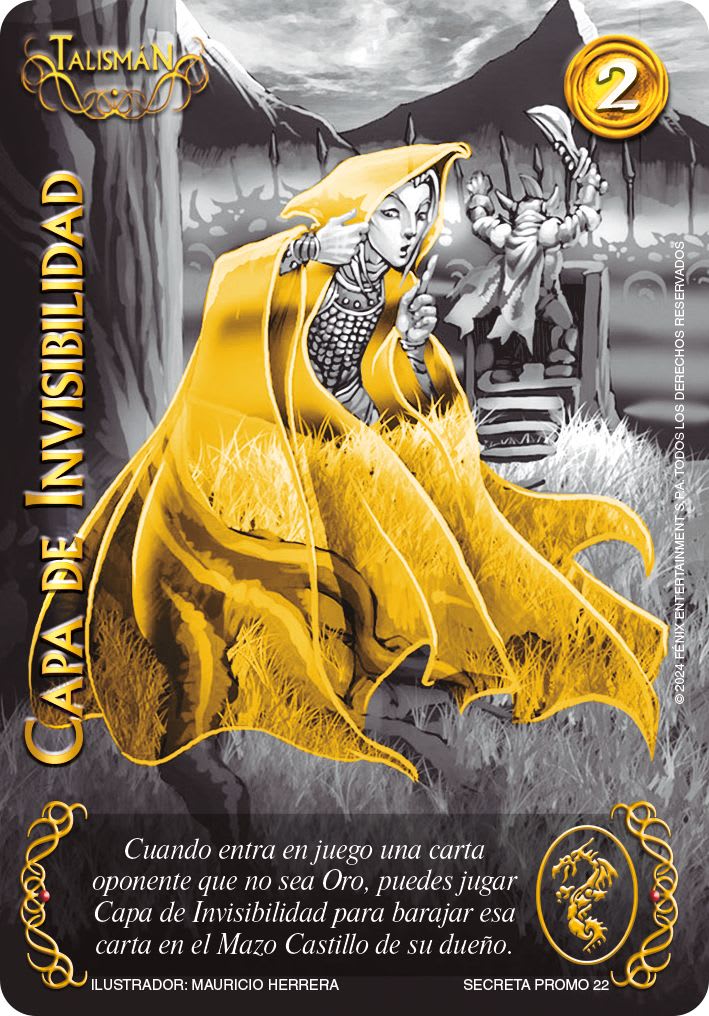 Capa De Invisibilidad - Versión Secreta1