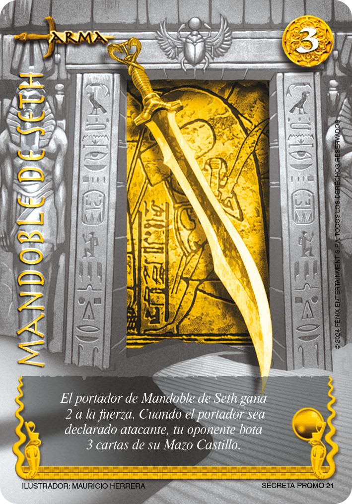 Mandoble De Seth - Versión Secreta1