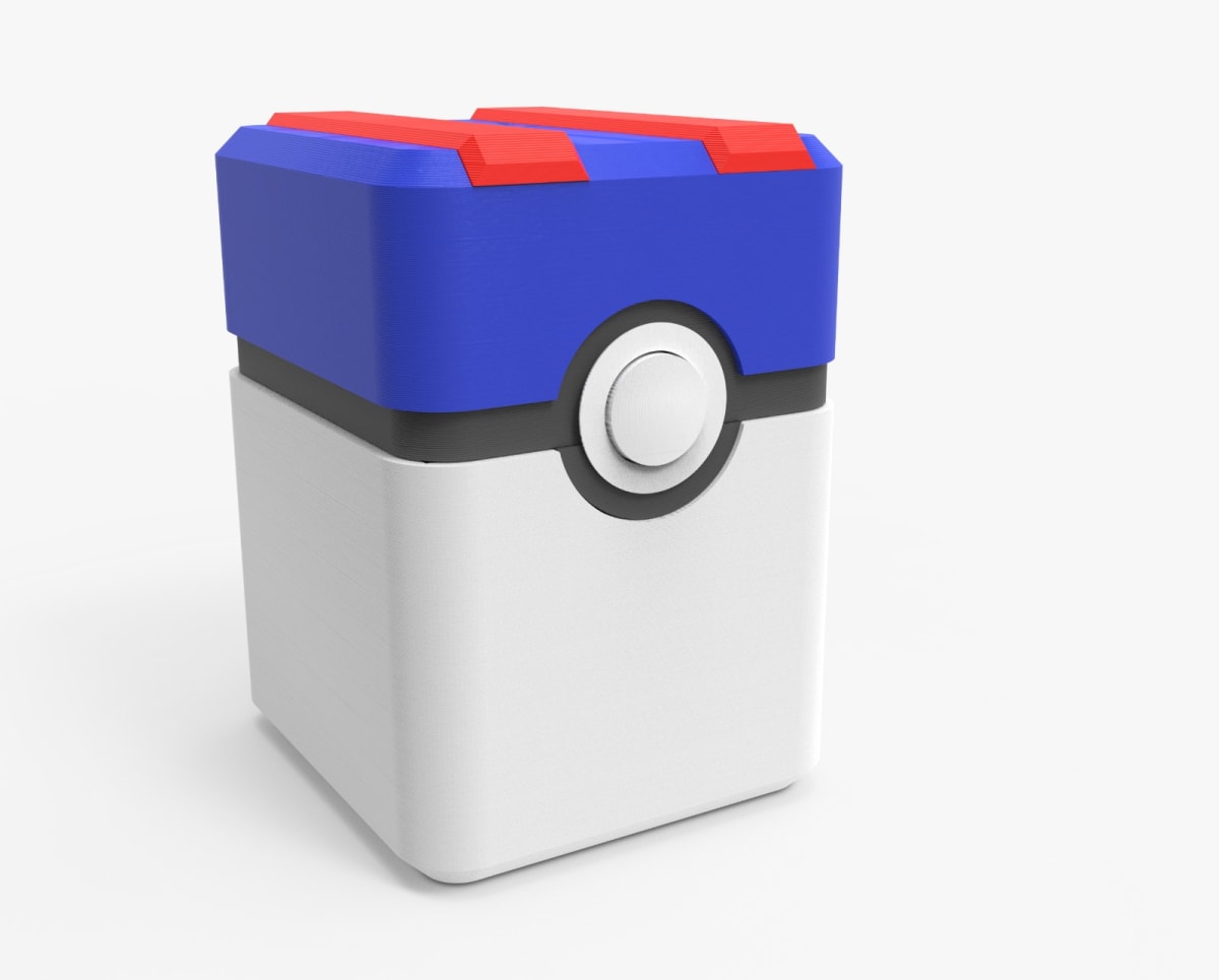 Portamazo Diseño Pokémon 