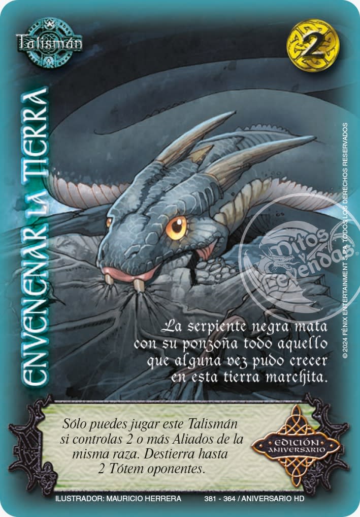 Envenenar La Tierra - Arte Alternativo1