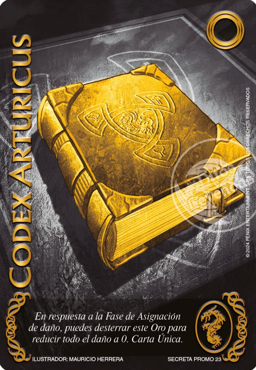 Codex Arturicus - Versión Secreta1