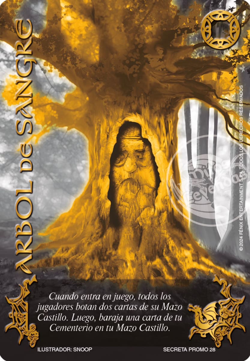 Árbol De Sangre - Versión Secreta1