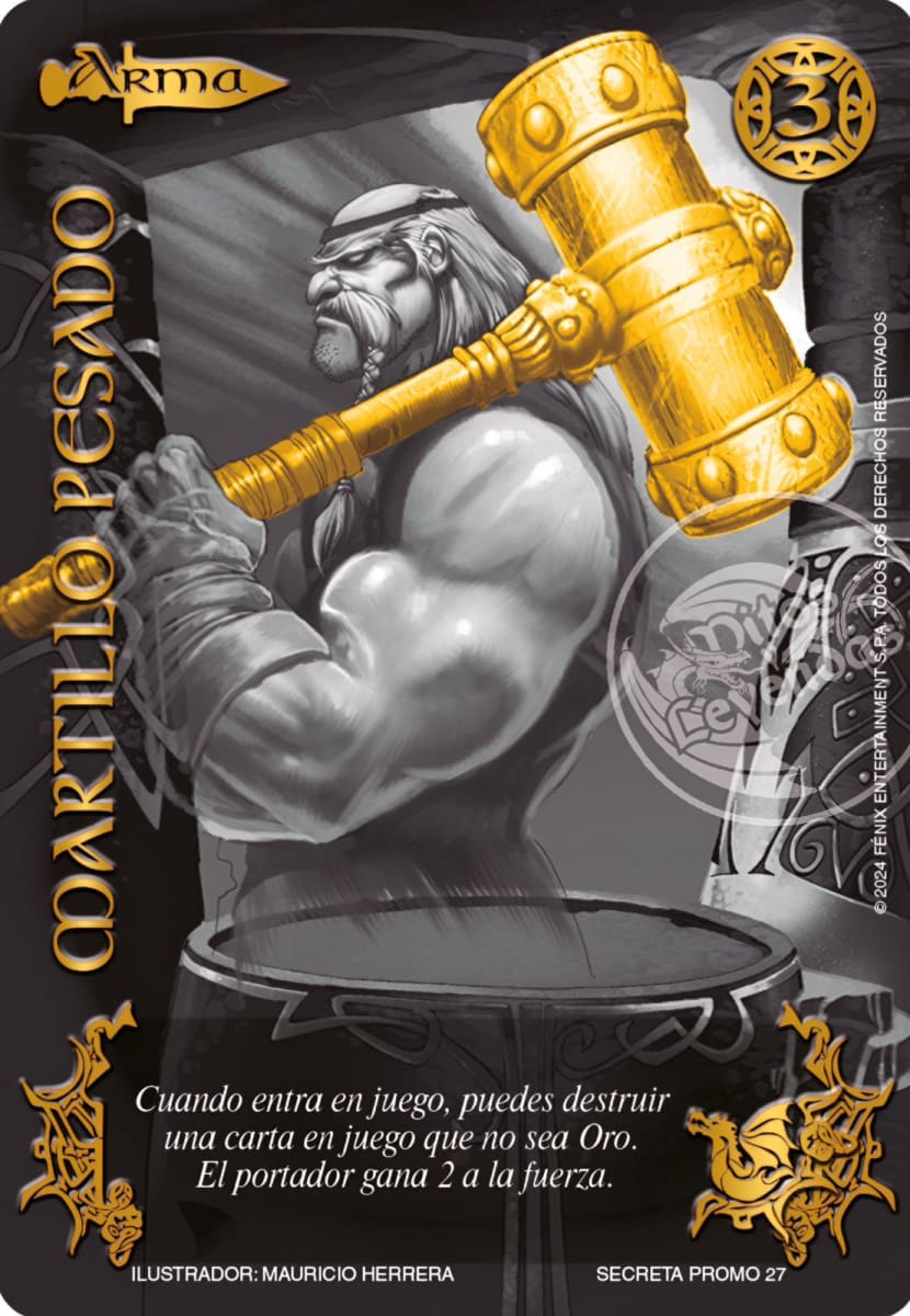 Martillo Pesado - Versión Secreta1