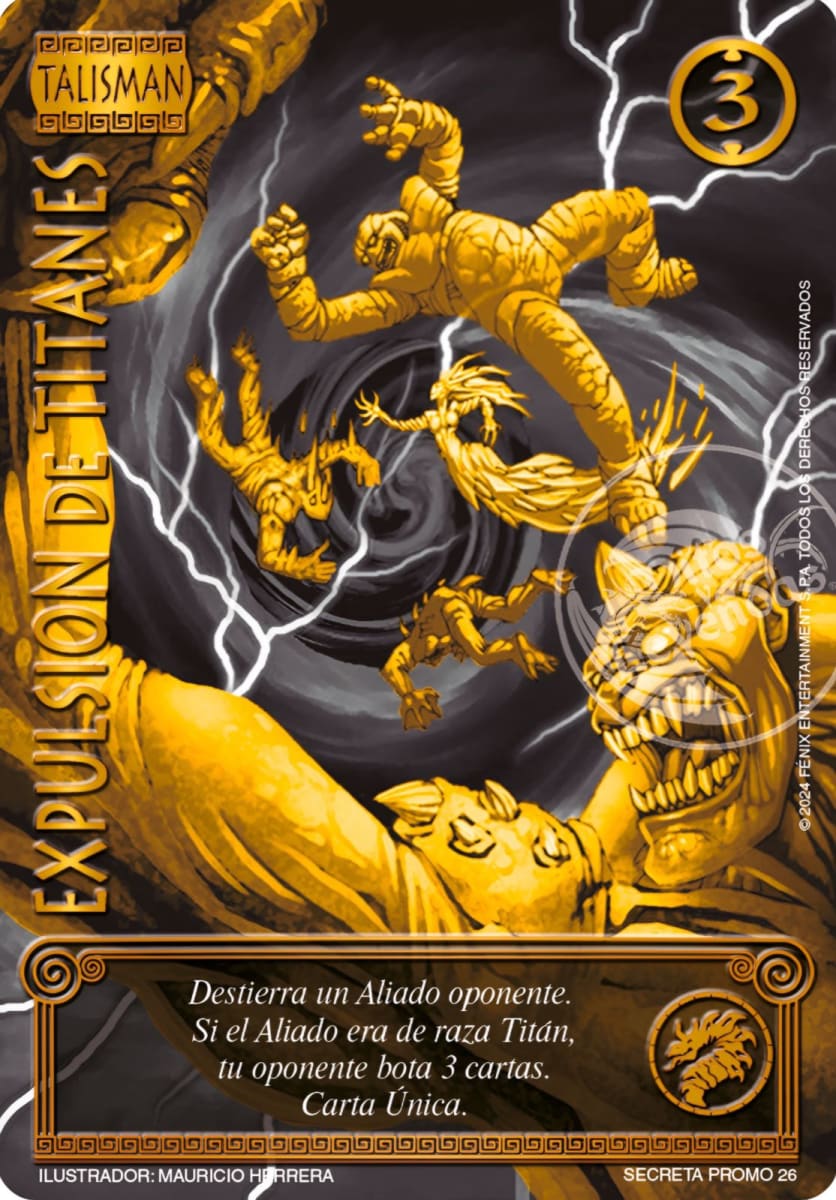 Expulsión De Titanes - Versión Secreta1