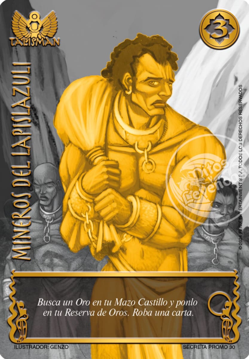 Mineros Del Lapislazuli - Versión Secreta1