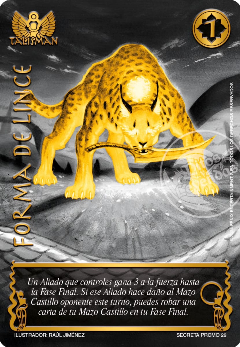 Forma De Lince - Versión Secreta1