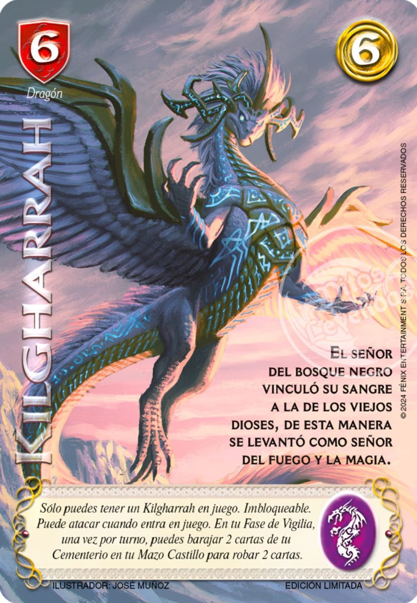 Kilgharrah - Foil Premium1