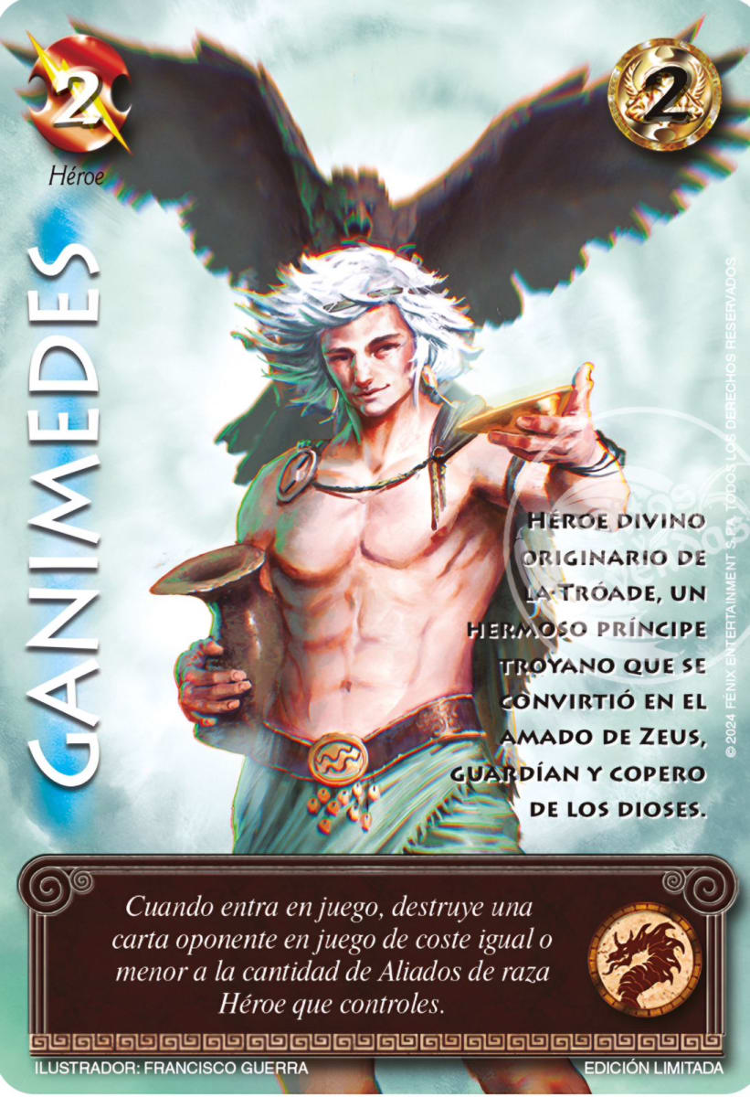 Ganimedes - Foil Premium1