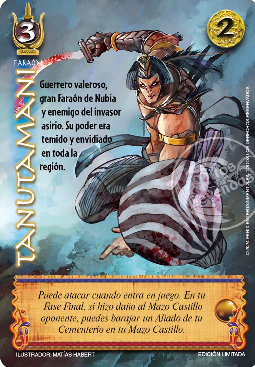 Tanutamani - Foil Premium1