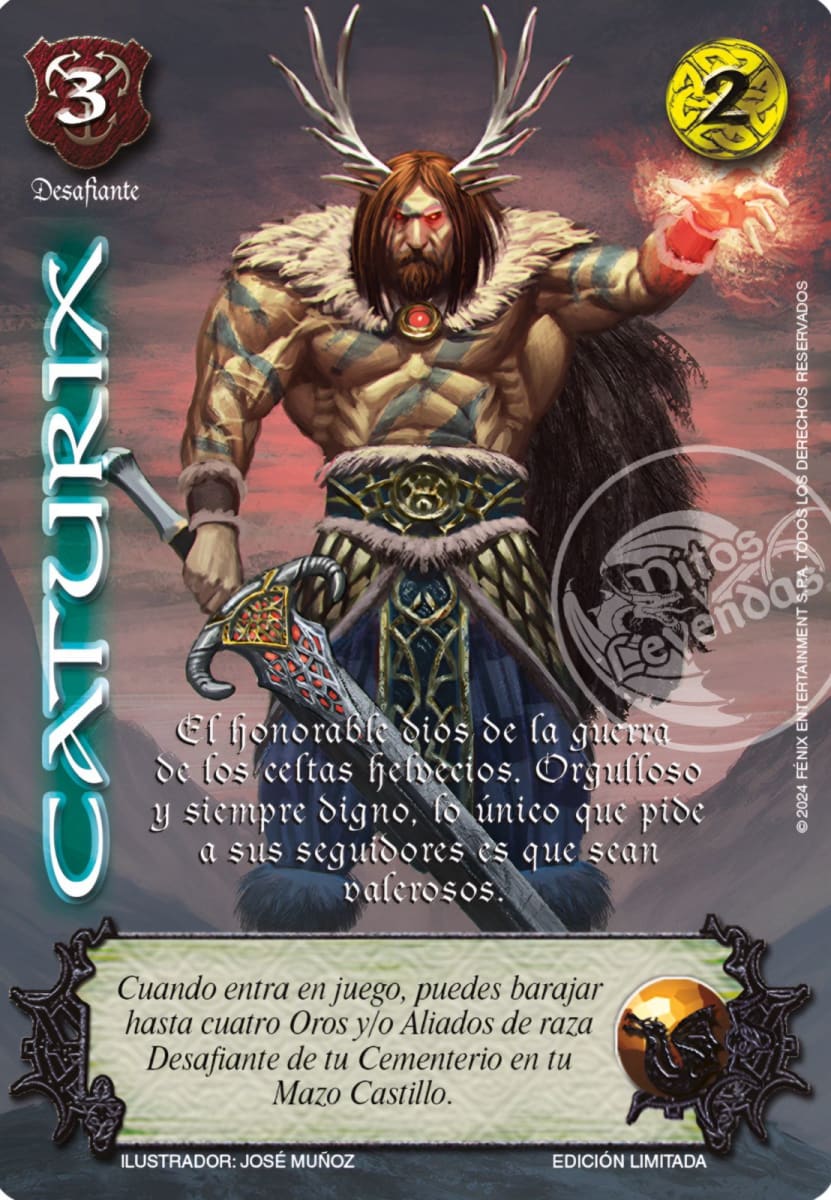 Caturix - Foil Premium1