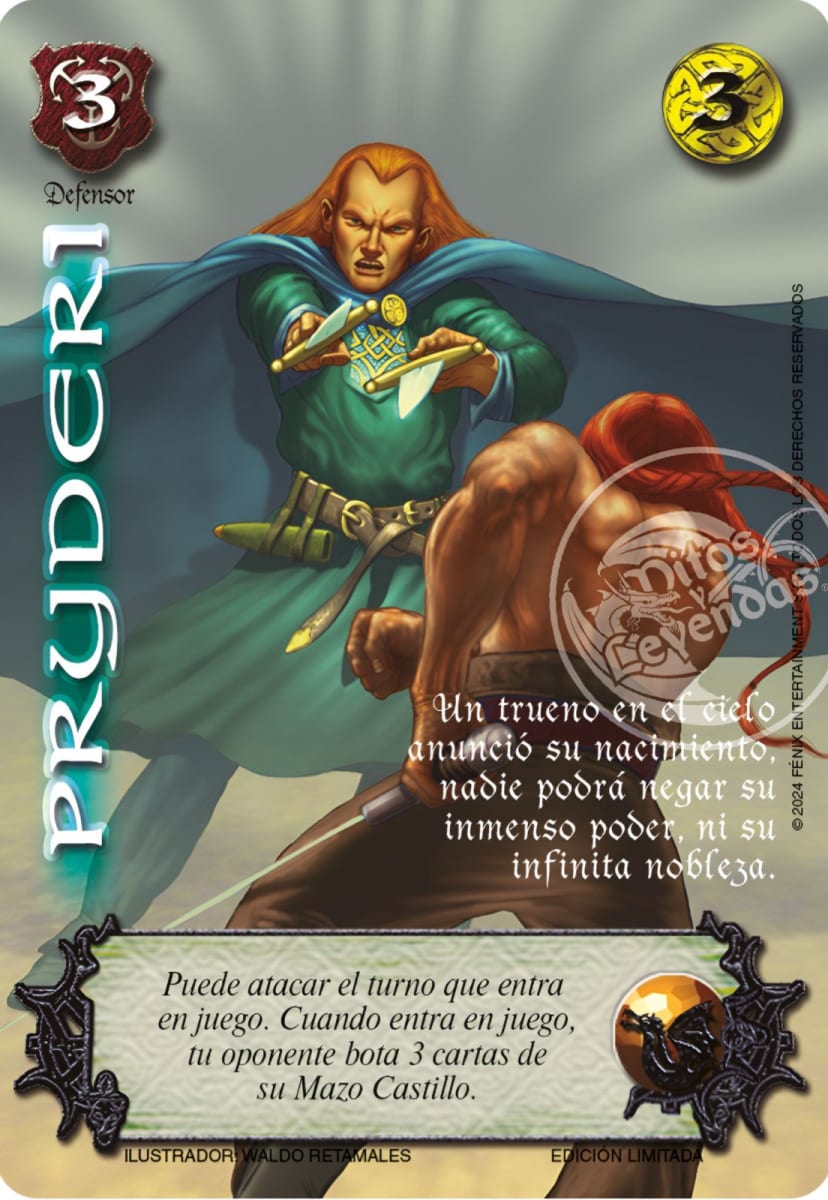 Pryderi - Foil Premium1