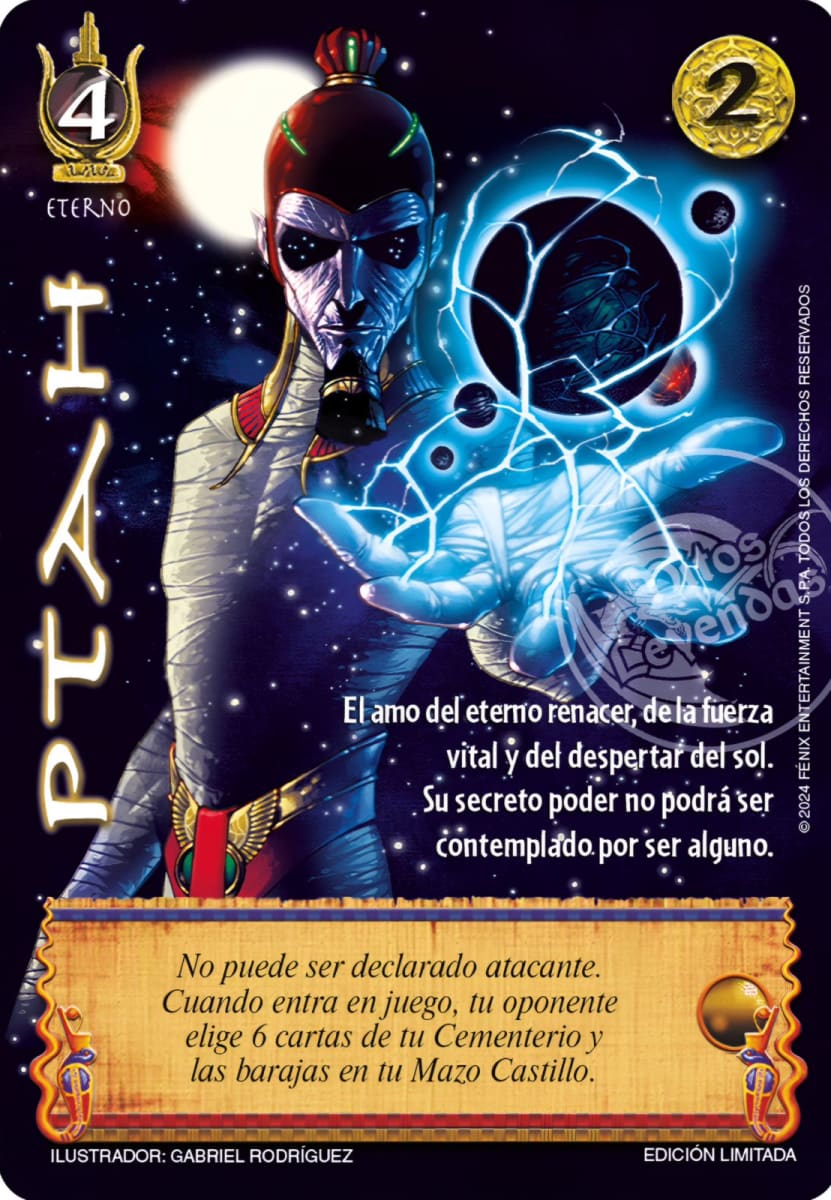 Ptah - Foil Premium1
