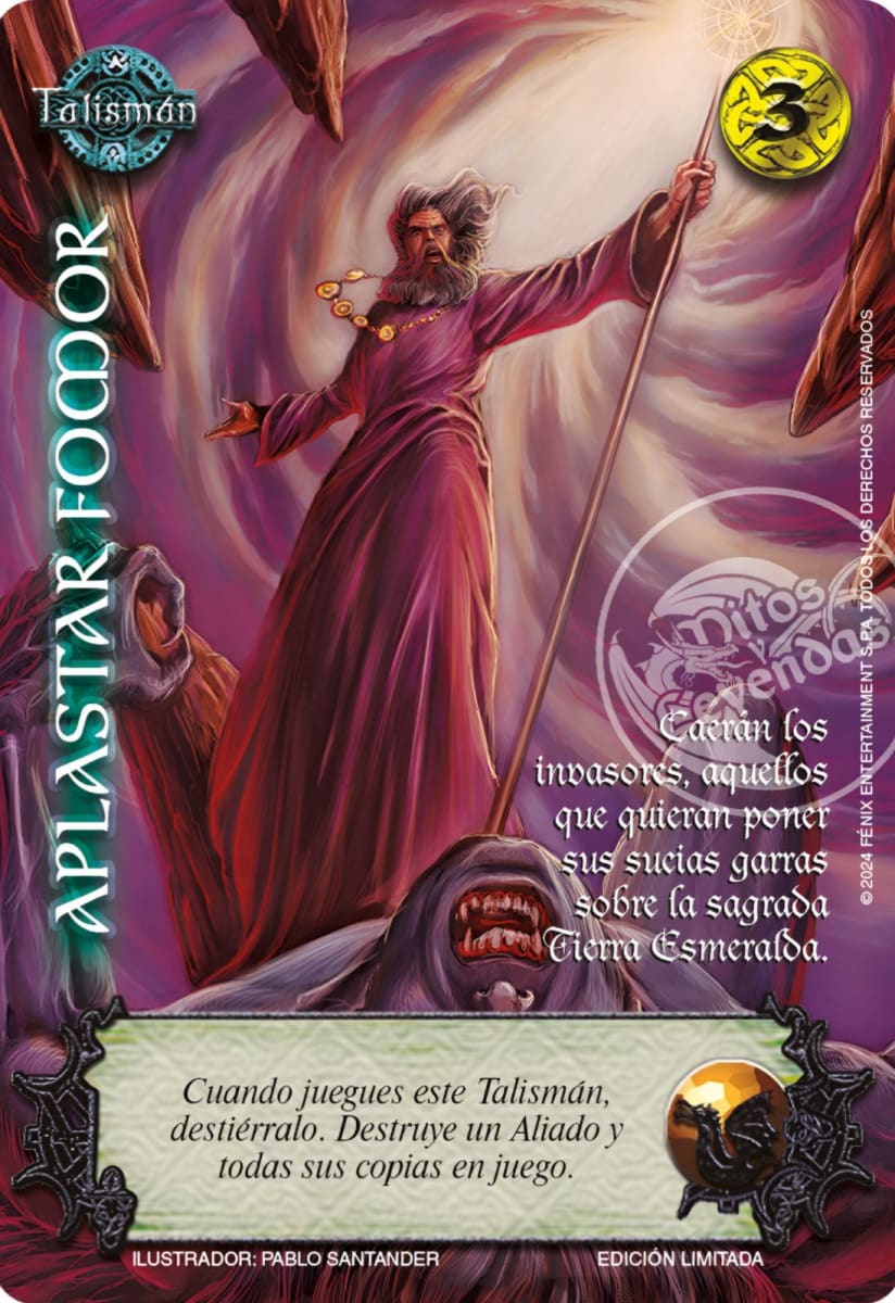 Aplastar Fomor - Foil Premium1