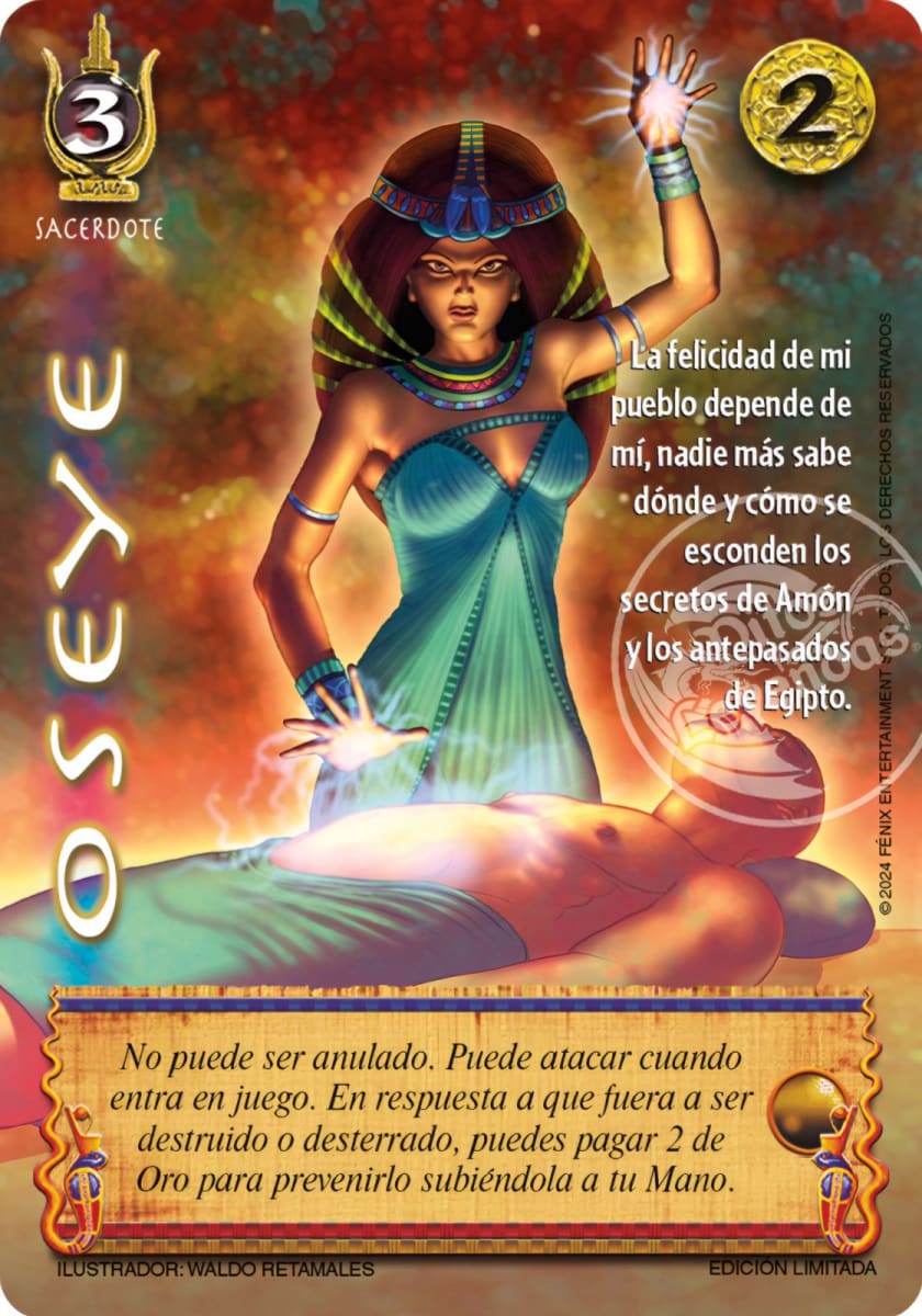 Oseye - Foil Premium1