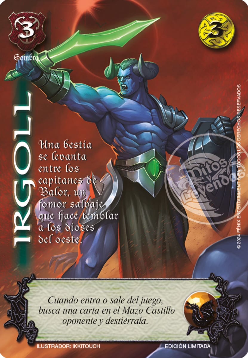 Irgoll  - Foil Premium1