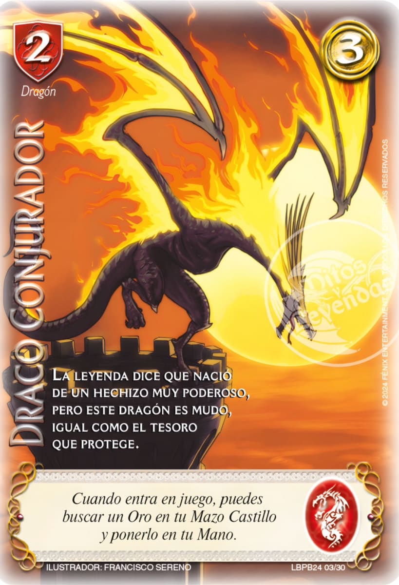 Draco Conjurador - Arte Alternativo1