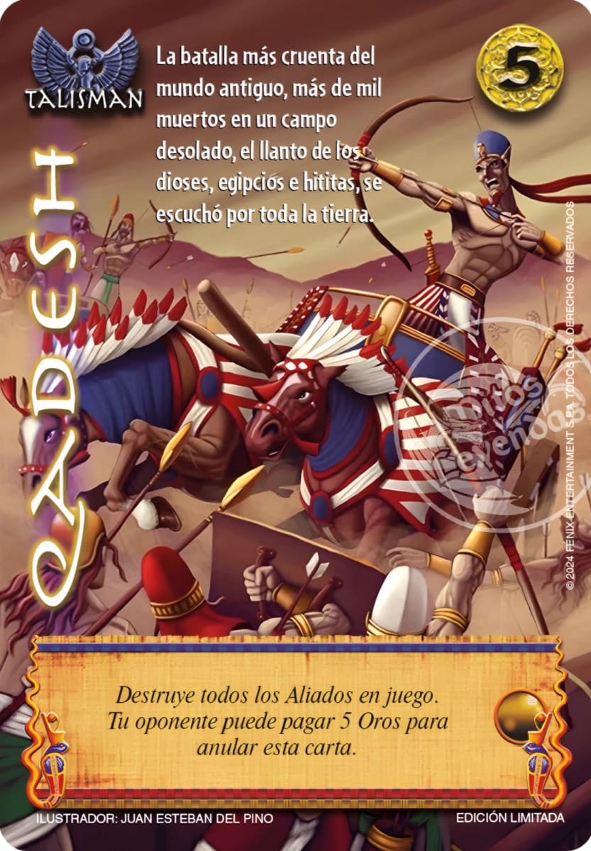 Qadesh - Foil Premium1