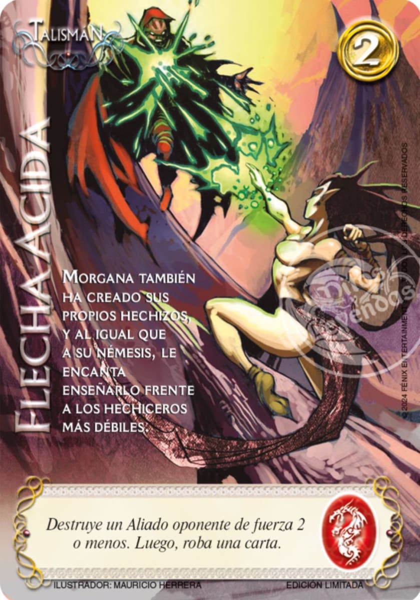 Flecha Ácida - Foil Premium1