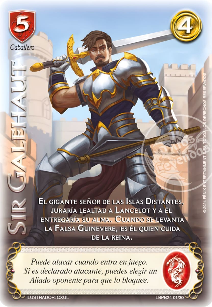 Sir Galehaut - Arte Alternativo1