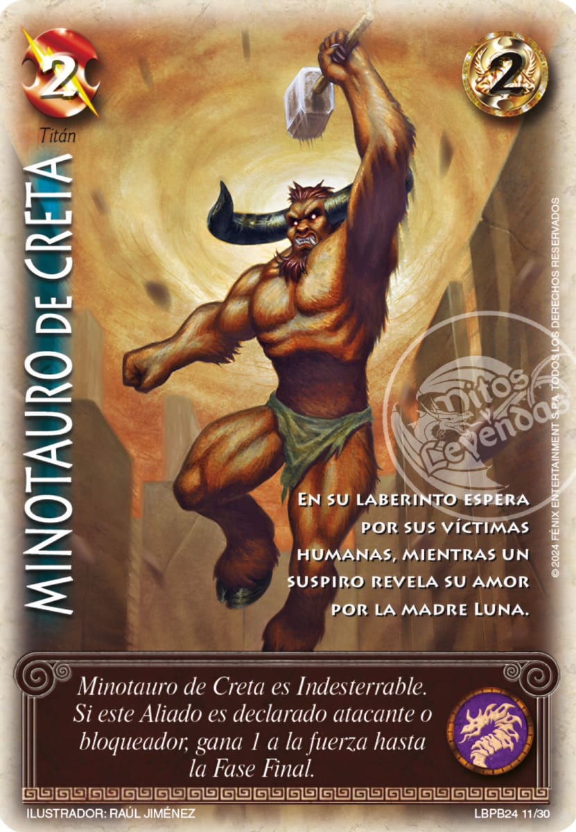 Minotauro De Creta - Arte Alternativo1