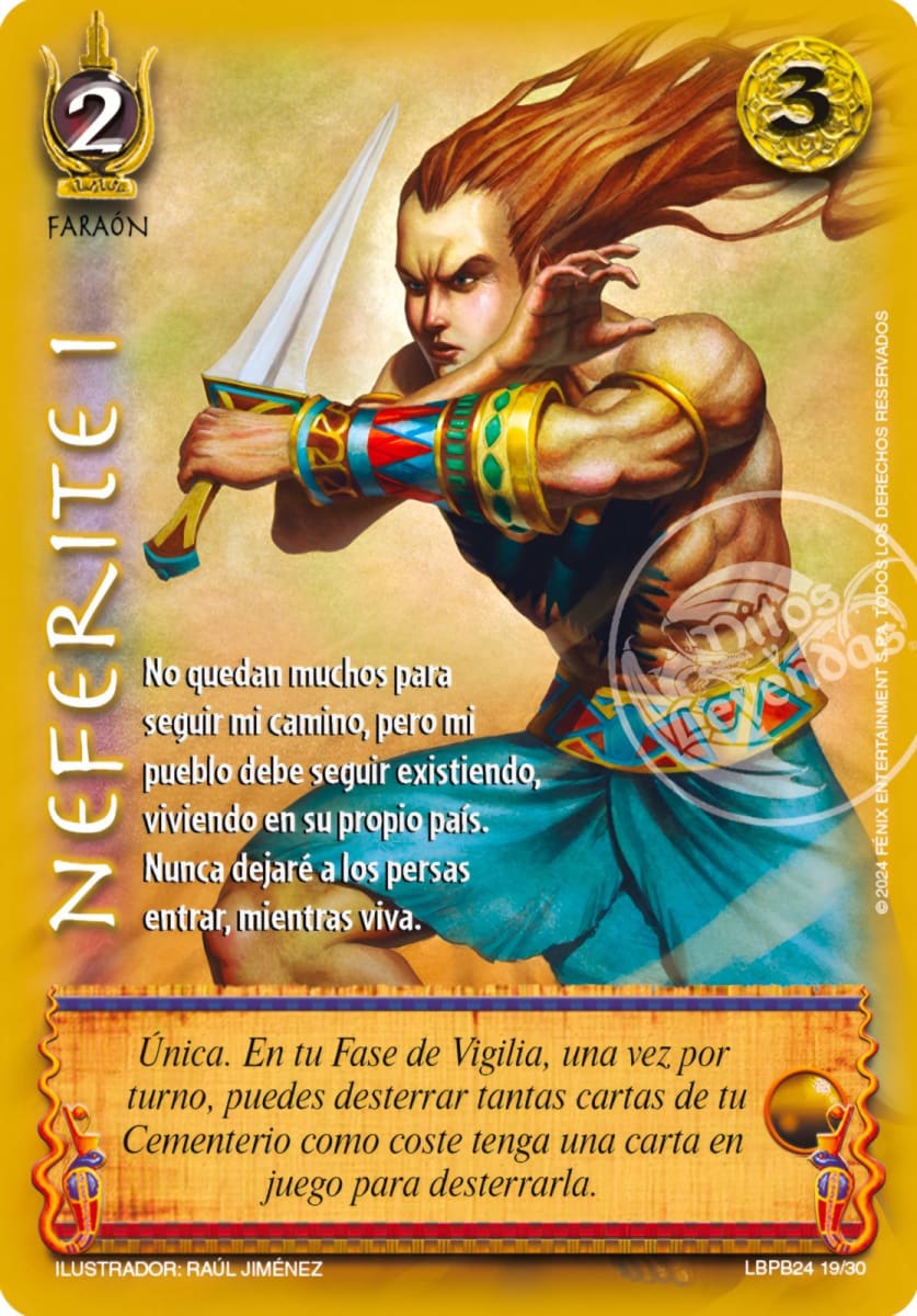 Neferite I - Arte Alternativo1