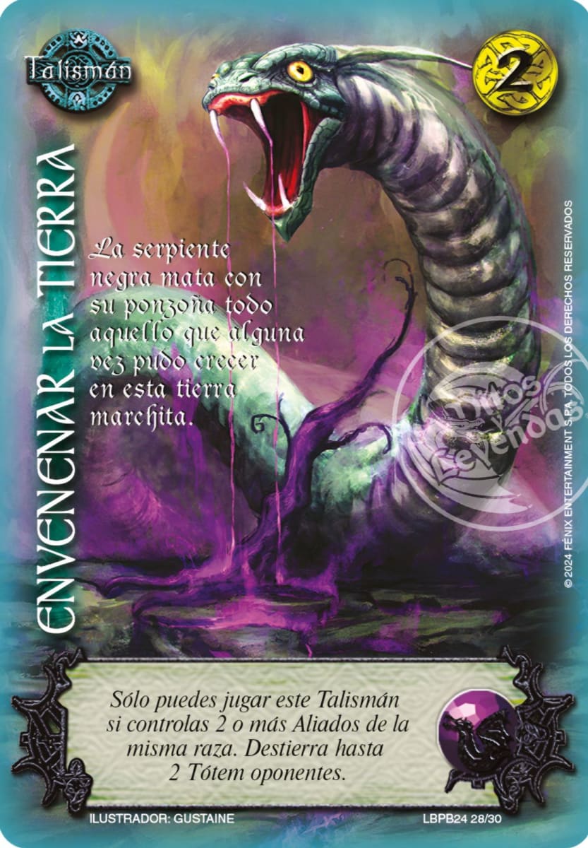 Envenenar La Tierra - Arte Alternativo II1