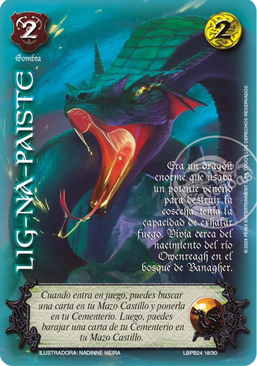 Lig-Na-Paiste - Arte Alternativo1