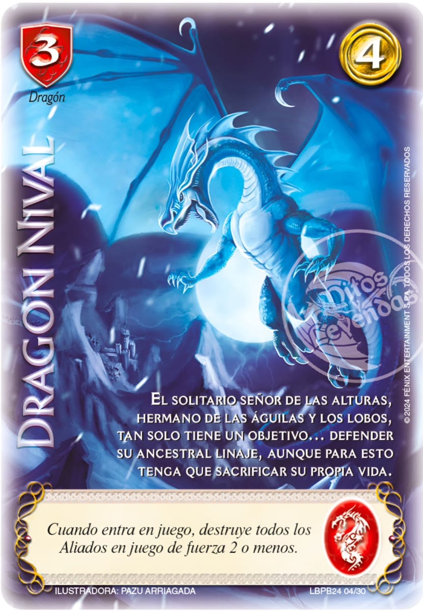 Dragón Nival - Arte Alternativo1