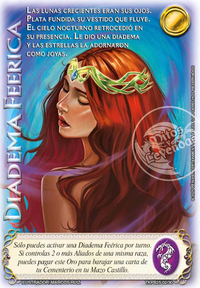 Diadema Feerica  - Arte Alternativo1