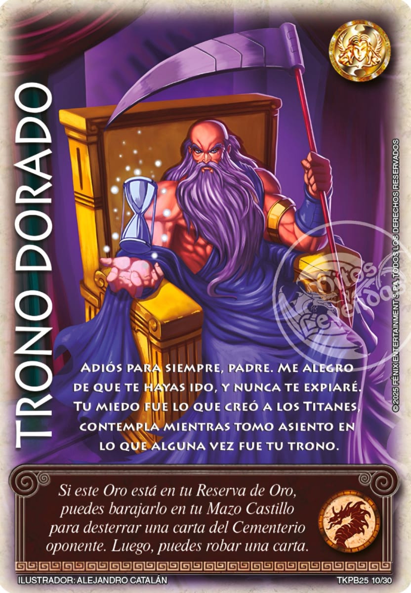 Trono Dorado - Arte Alternativo1