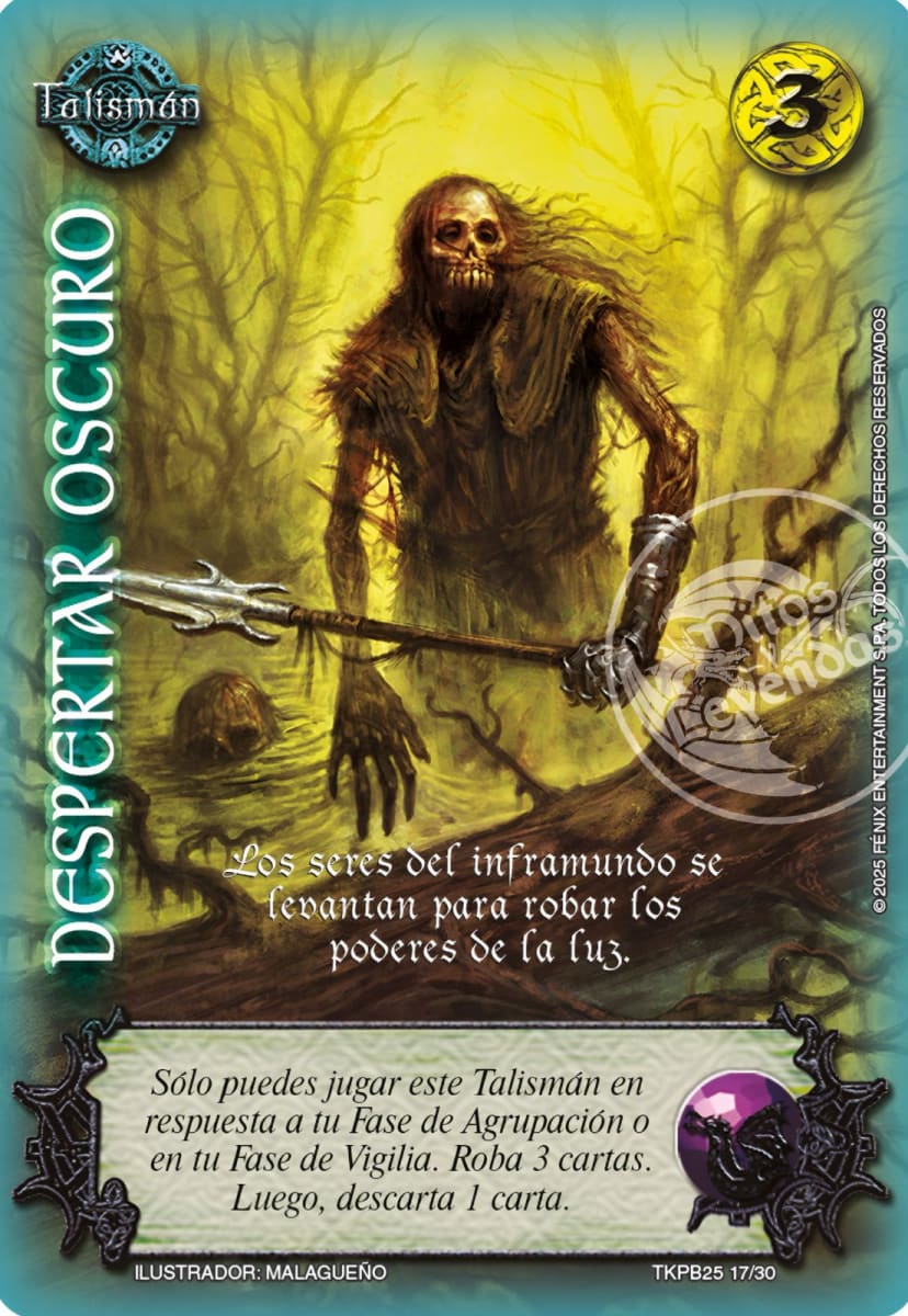 Despertar Oscuro - Arte Alternativo1