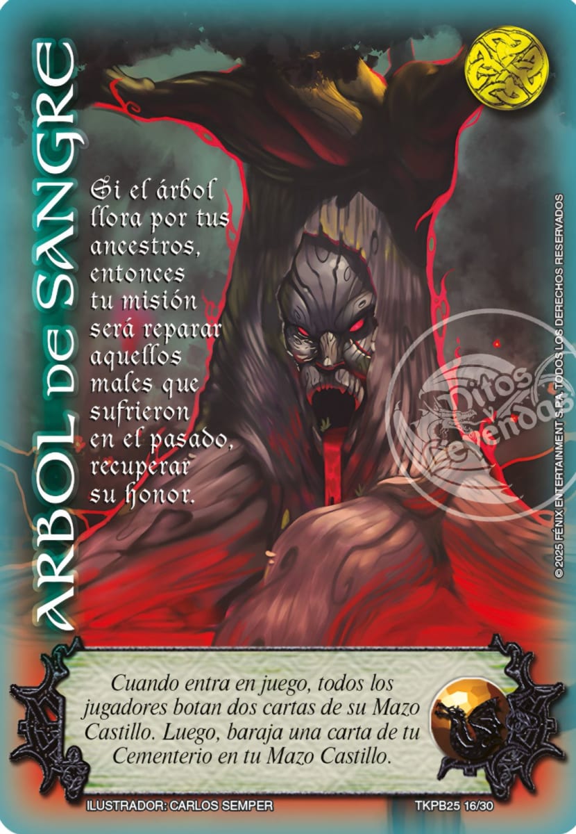 Árbol De Sangre - Arte Alternativo1