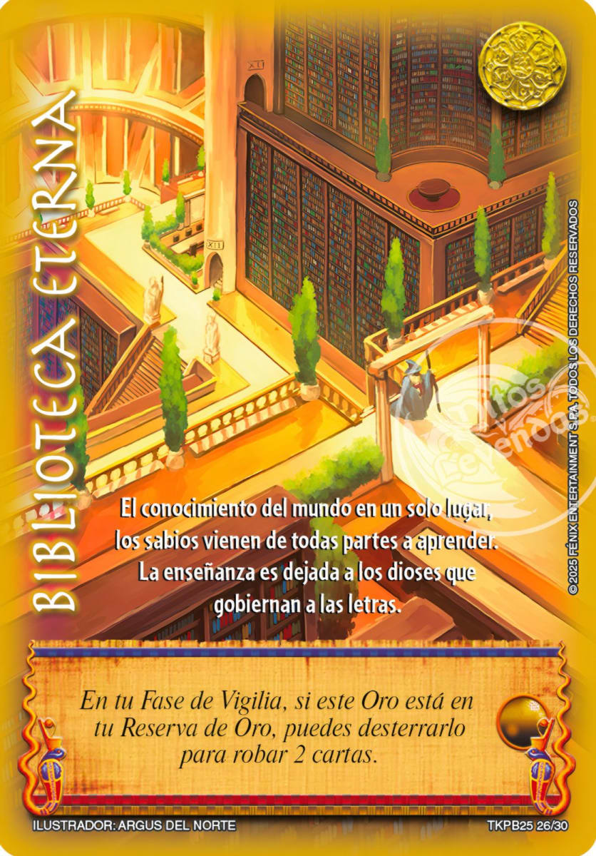 Biblioteca Eterna - Arte Alternativo1