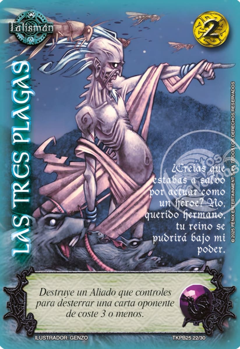 Las Tres Plagas - Reework1