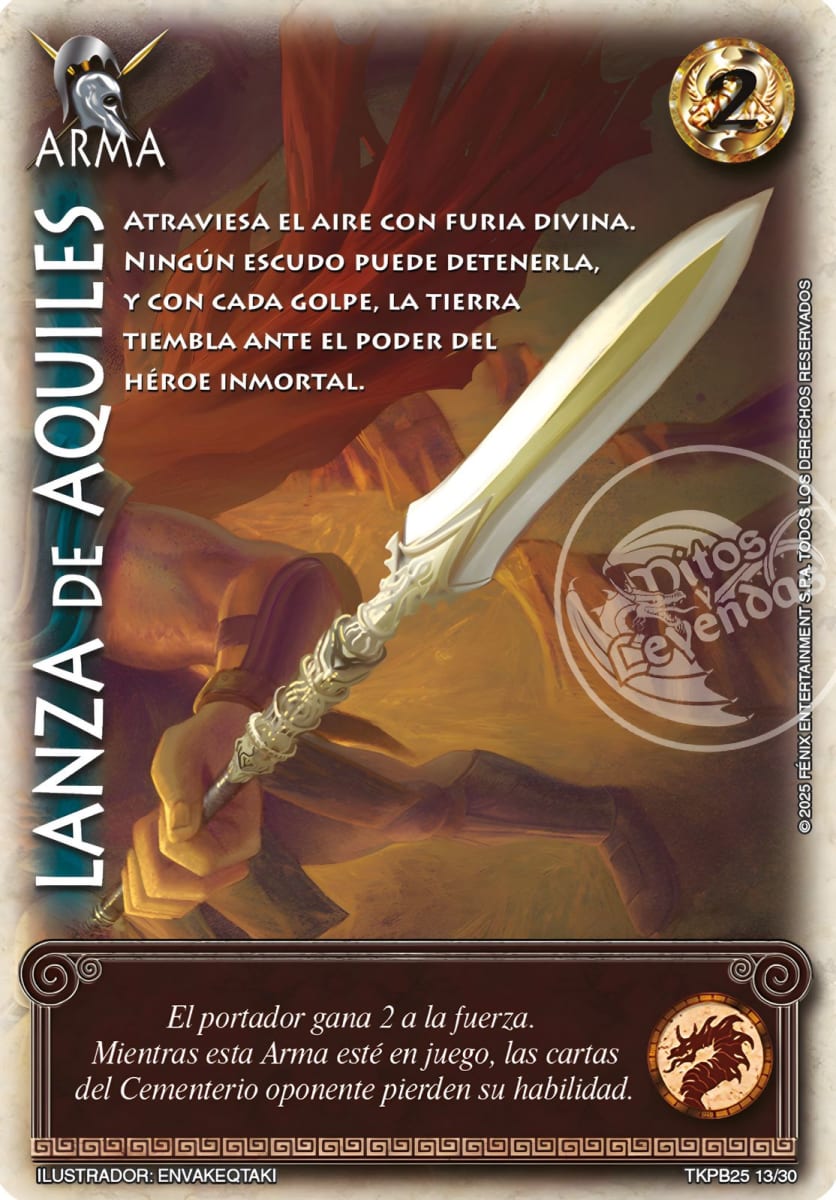 Lanza De Aquiles1