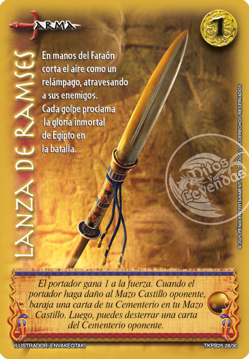 Lanza de Ramses1