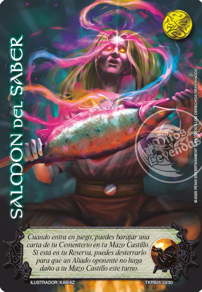 Salmón Del Saber - Buy a Box1