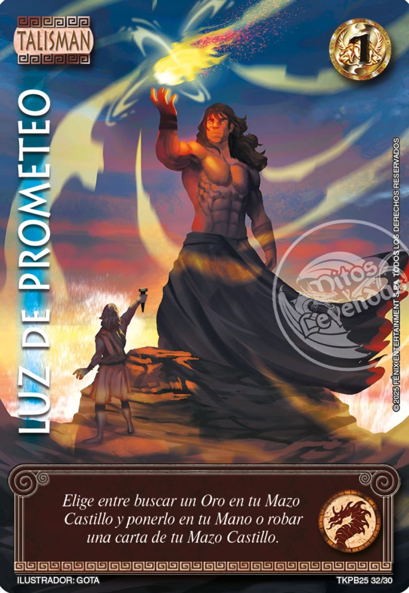 Luz De Prometeo - Buy a Box1