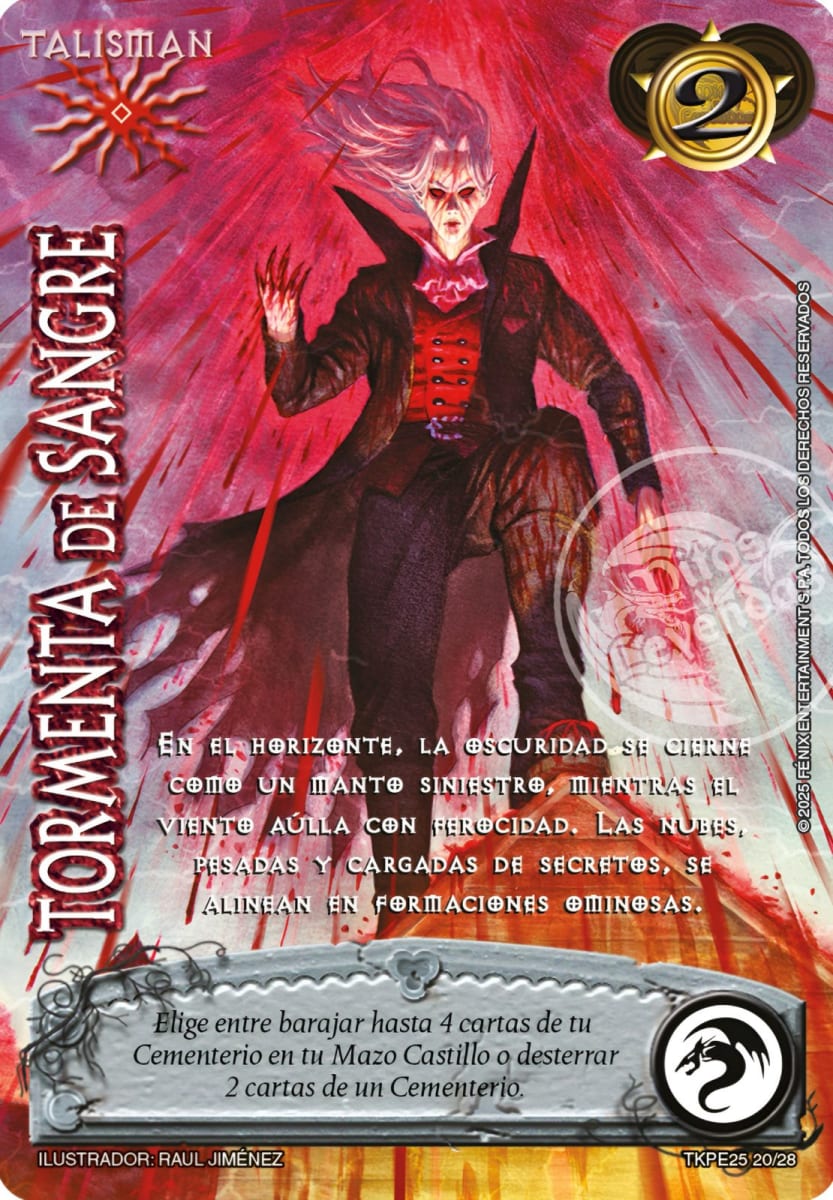 Tormenta De Sangre Reprint - Arte Alternativo1