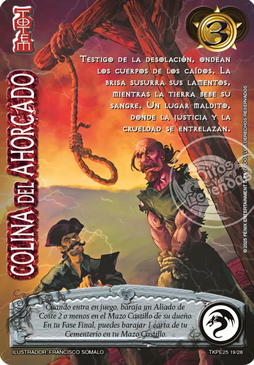 Colina Del Ahorcado Reprint - Arte Alternativo1