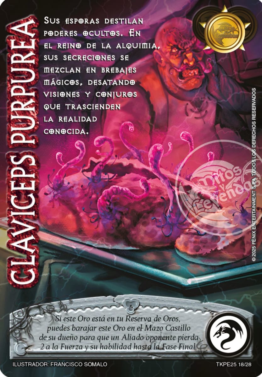 Claviceps Purpurea Reprint - Arte Alternativo1