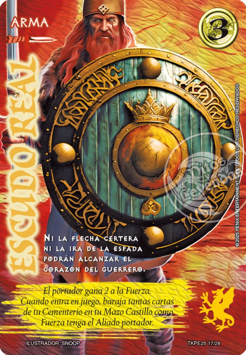 Escudo Real Reprint - Arte Alternativo1