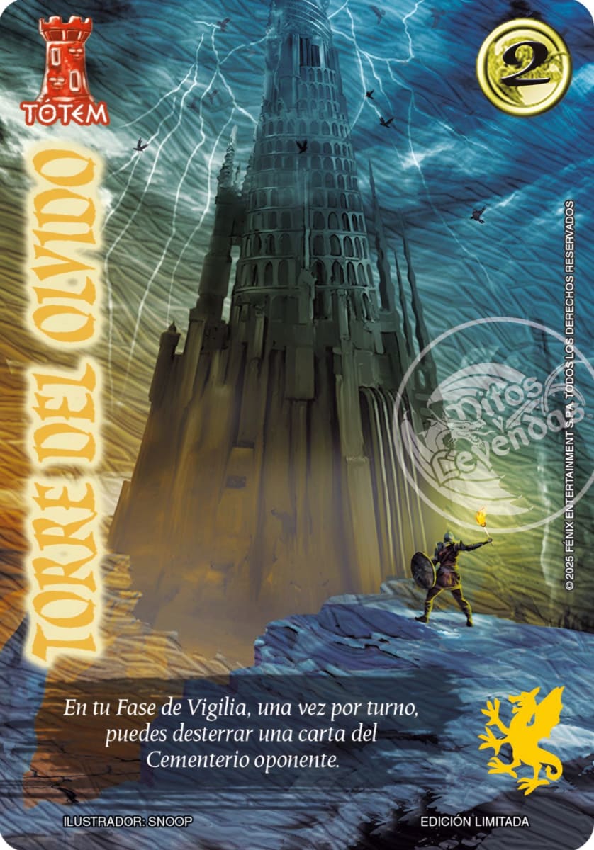 Torre Del Olvido - Buy a Box1