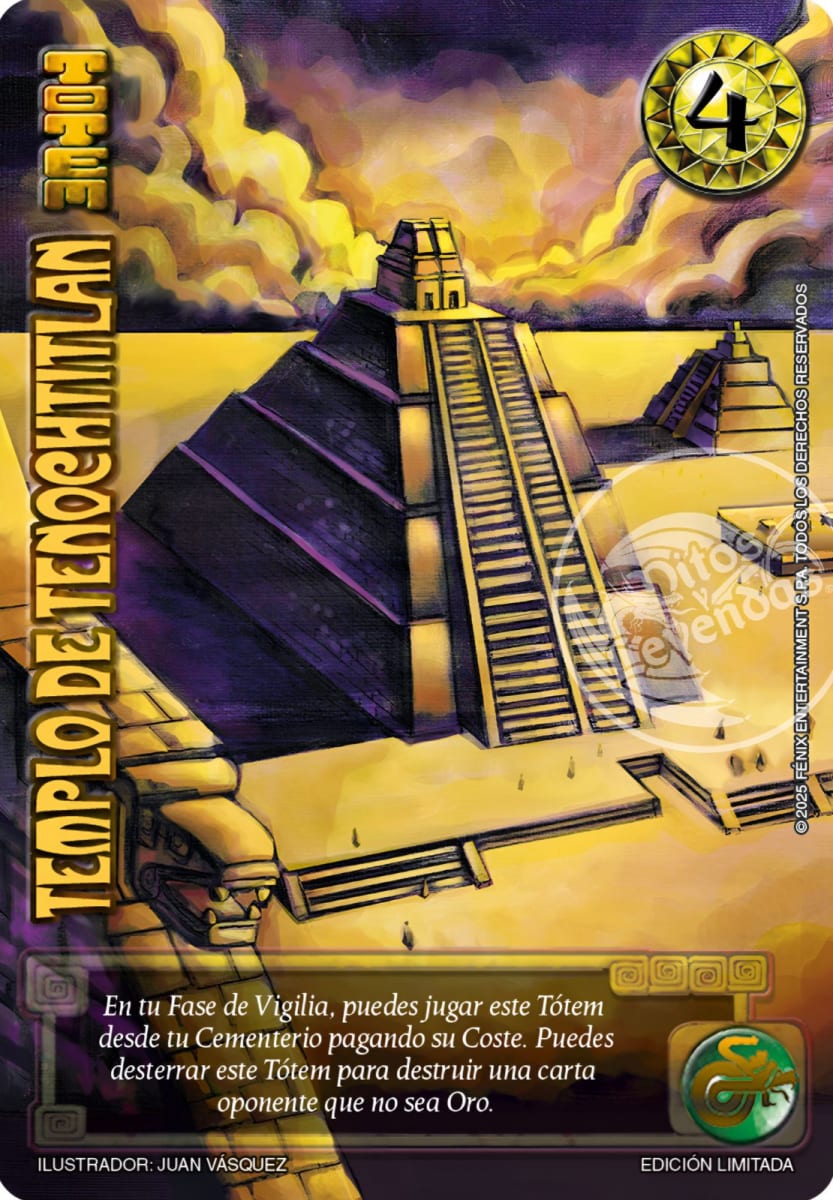 Templo de Tenochtitlan - Buy a Box1