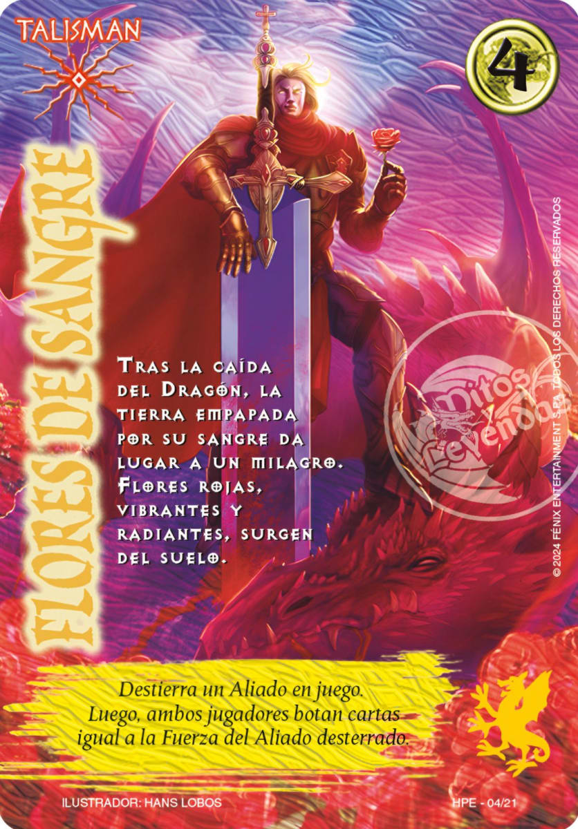Flores De Sangre1