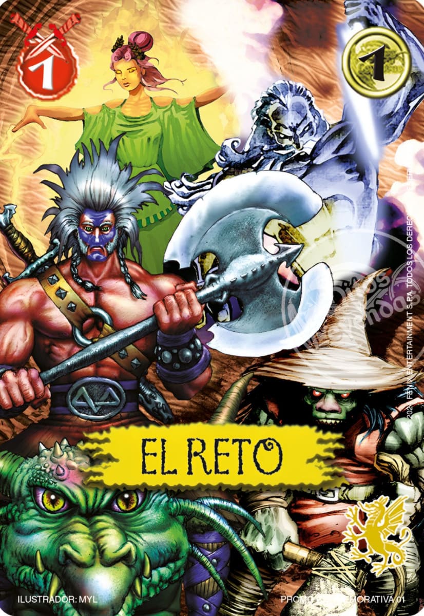 El Reto - Carta Conmemorativa1