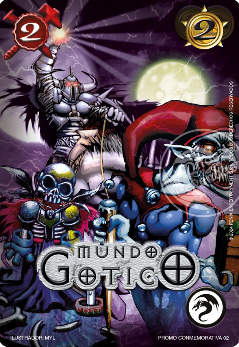 Mundo Gótico - Carta Conmemorativa1