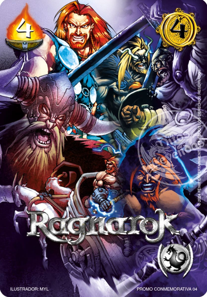 Ragnarok - Carta Conmemorativa1
