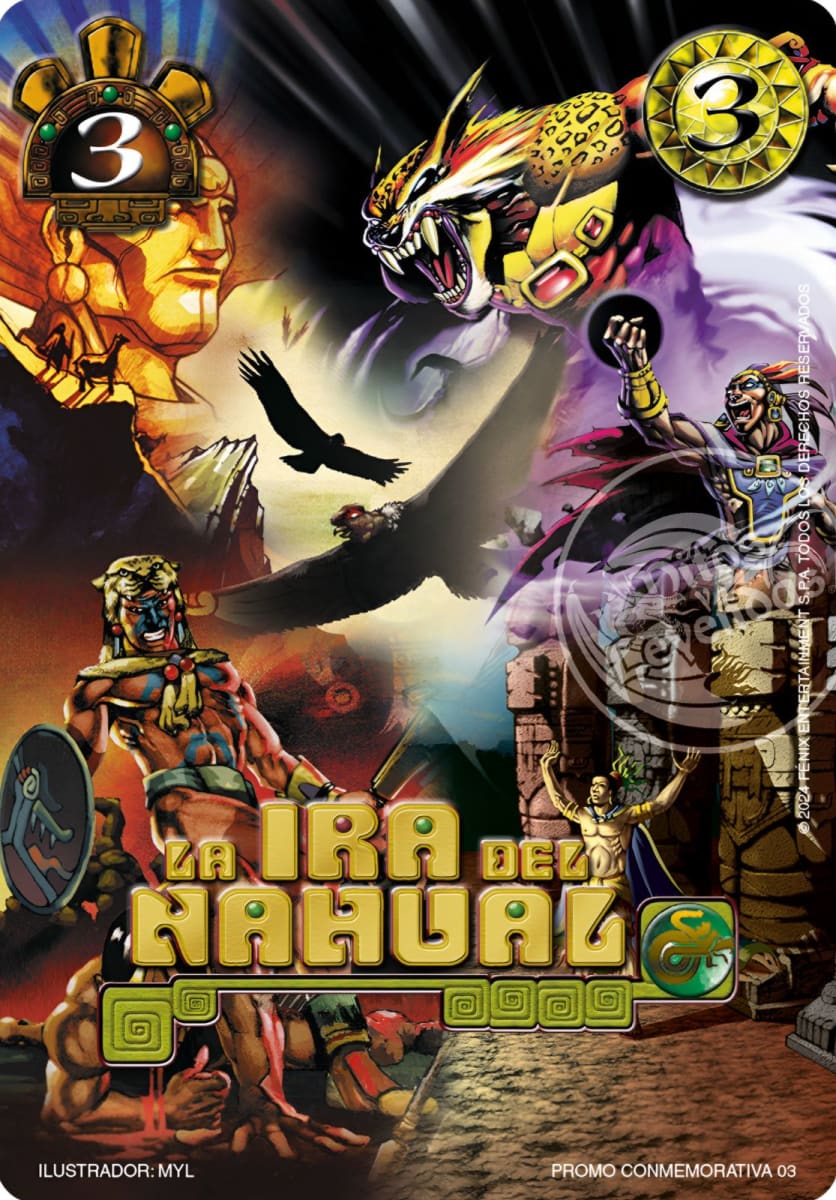 La Ira Del Nahual - Carta Conmemorativa1